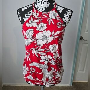 Express floral tank top Size s/p